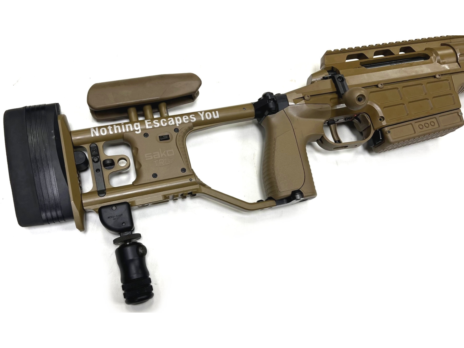 sako .338 trg m10 used rifle