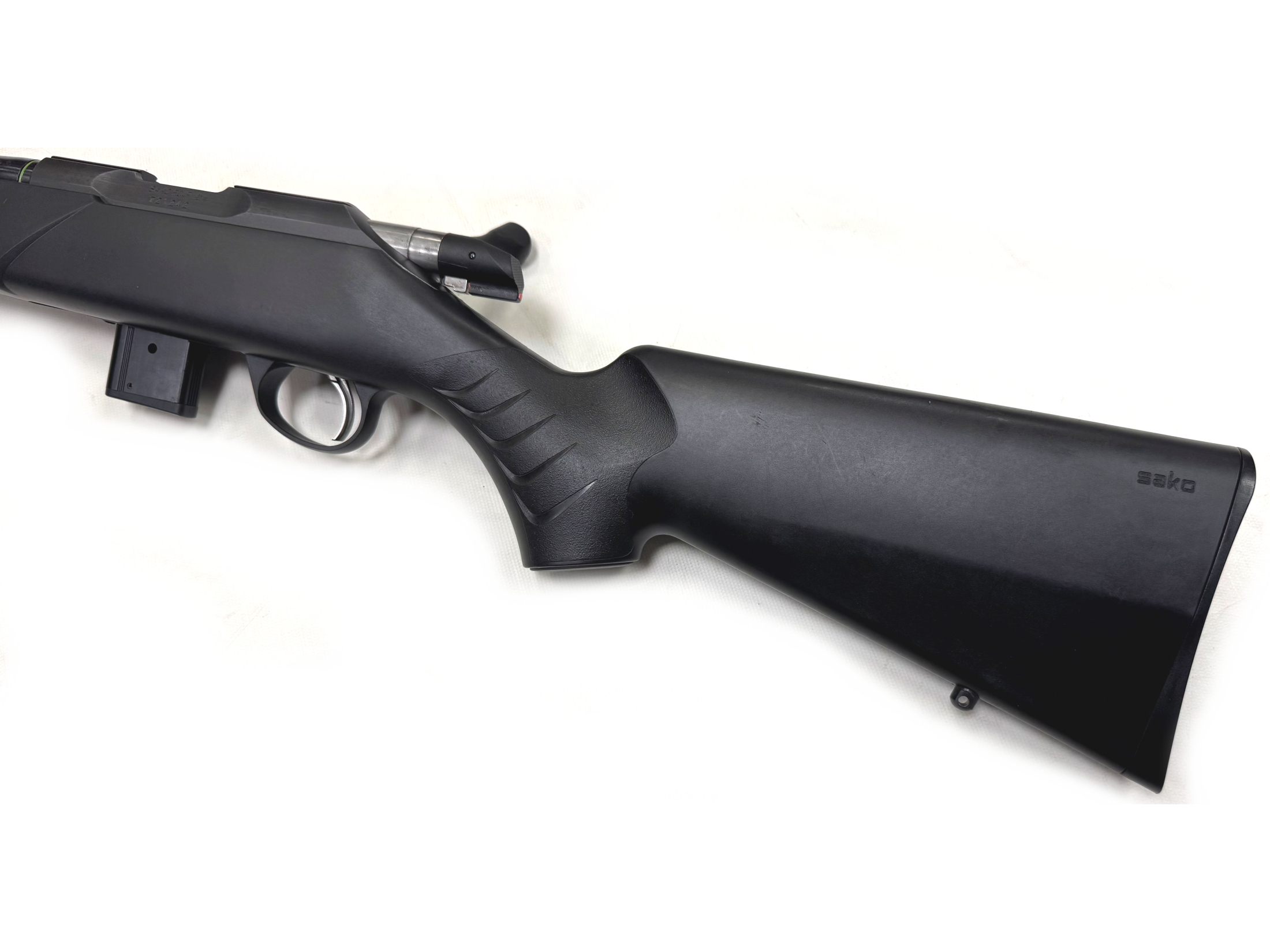 Used Sako Quad 17" .22 LR Rifle Image 2 used .22lr sako quad