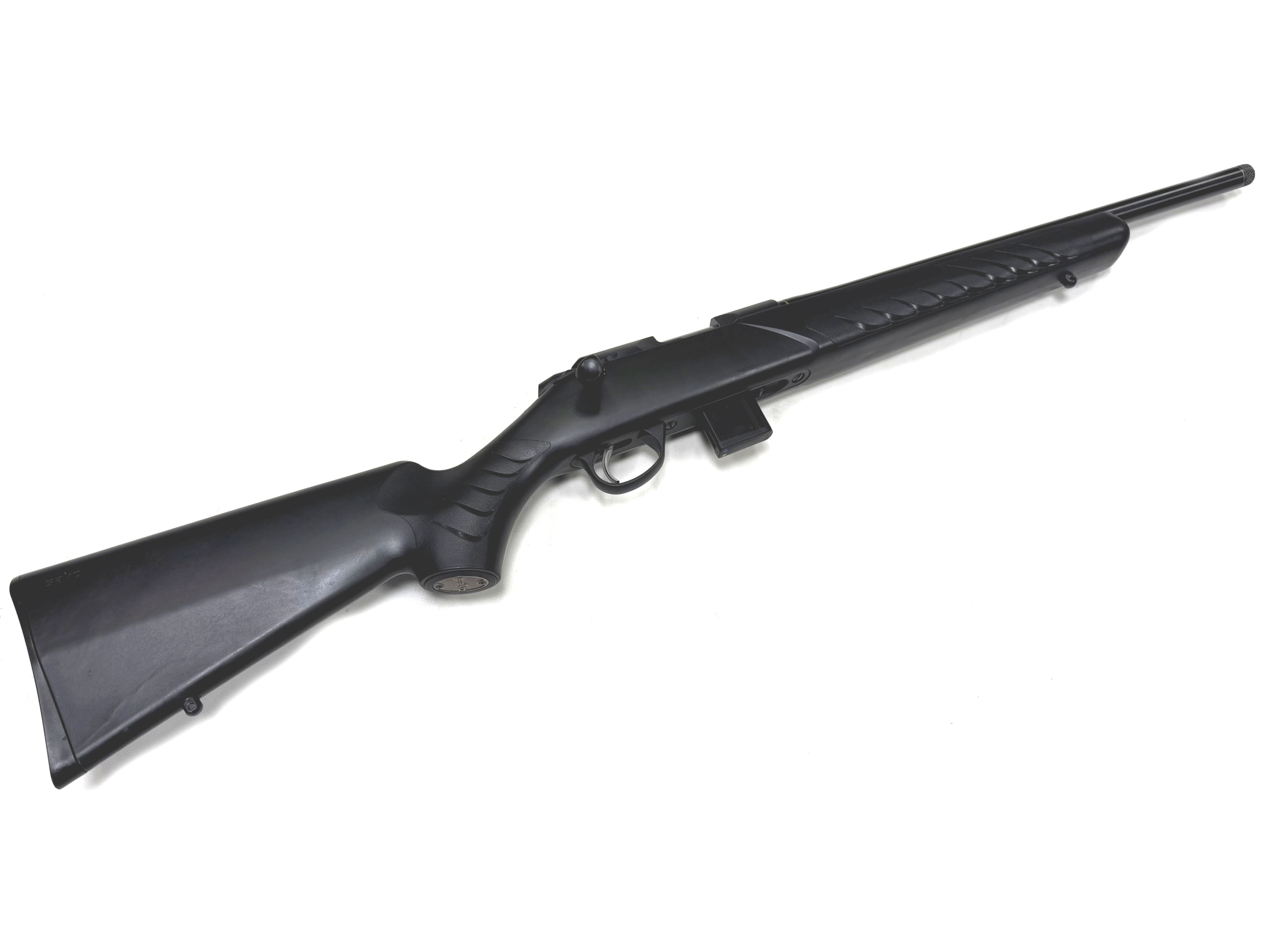 Used Sako Quad 17" .22 LR Rifle Main Image used sako quad .22lr synthetic