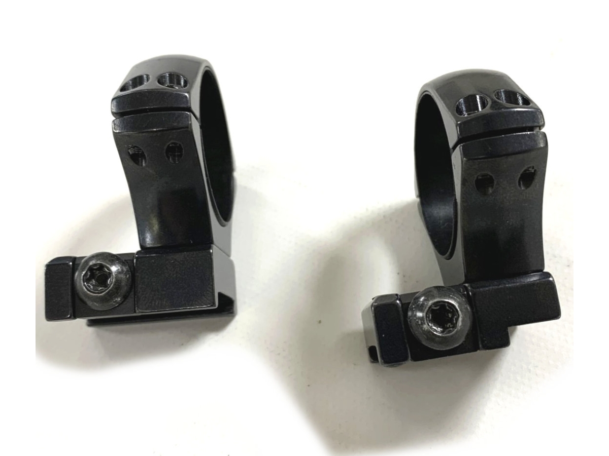 used tikka optilock 30mm low rings and bases
