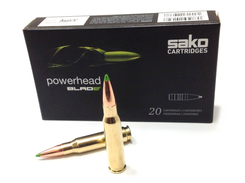 sako  .308 powerhead blade 162gr