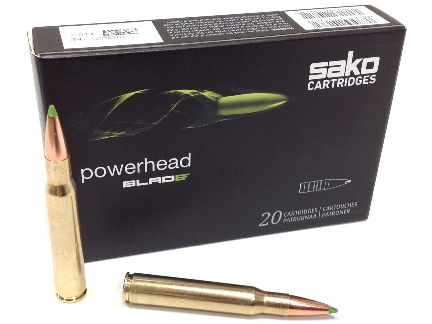 Sako .30-06 170gr Non-Toxic Ammo