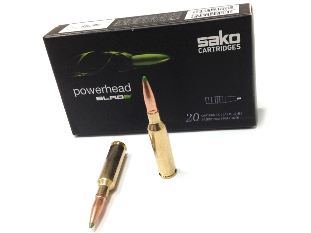 sako 6.5 creedmoor powerhead 120gr ammo