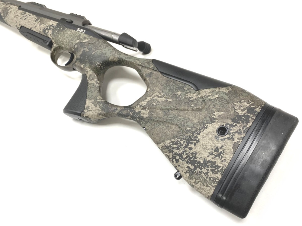 sako 6.5 creedmoor s20 hunter camo rifle