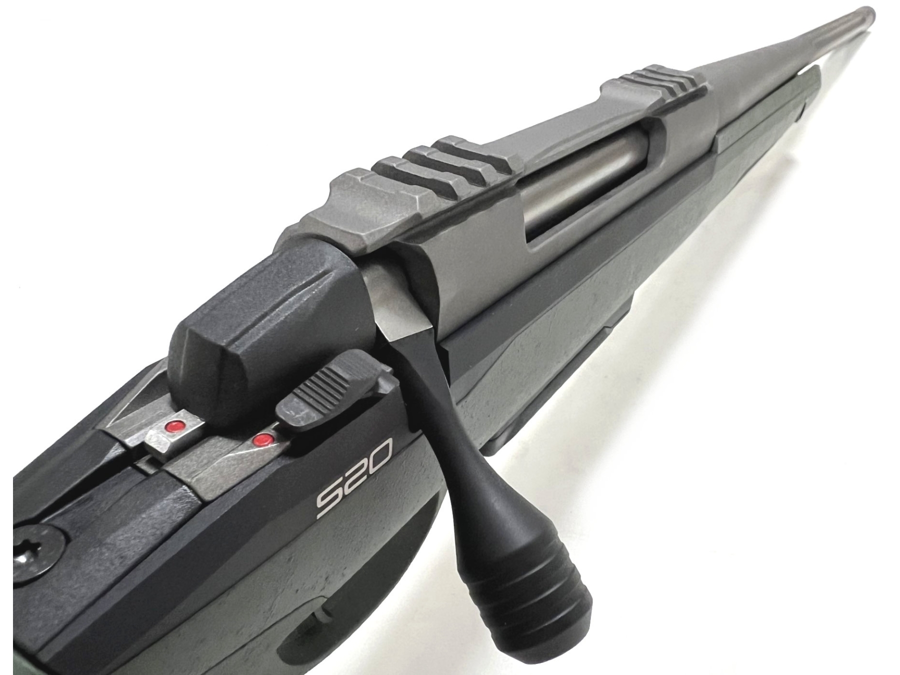 sako 6.5 creedmoor s20 hunter greentech