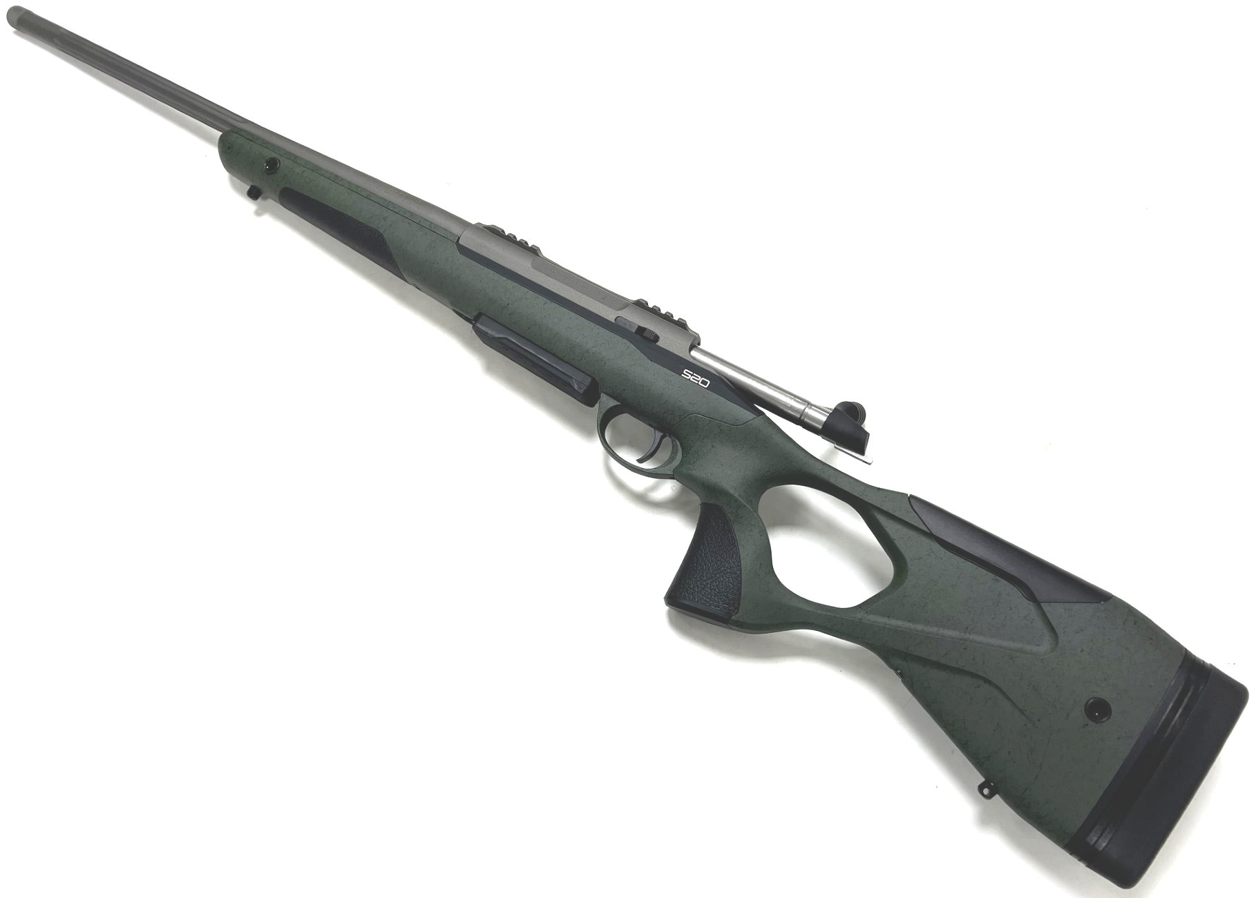 sako s20 green roughtech hunter rifle 243