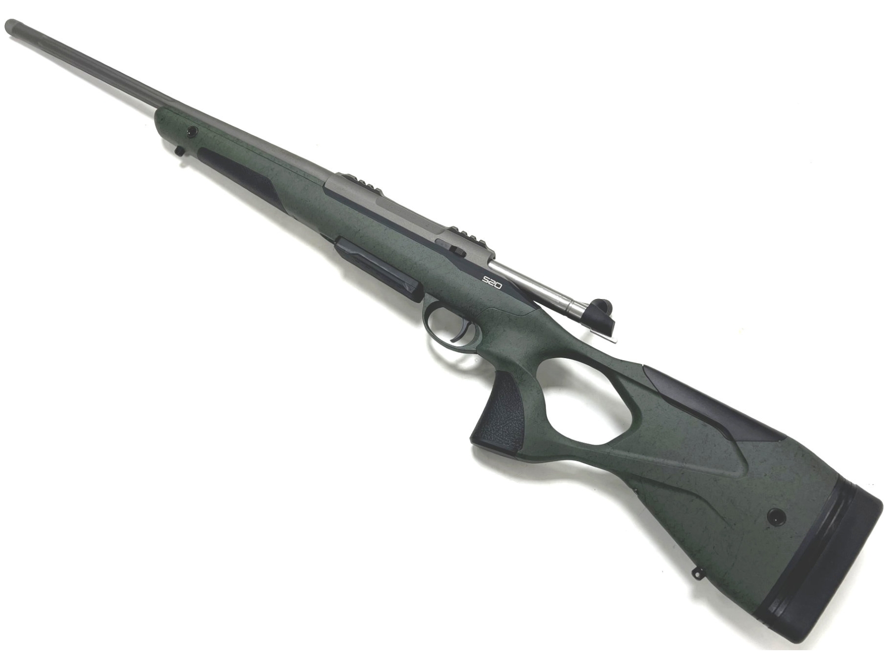 sako s20 green roughtech hunter rifle 243