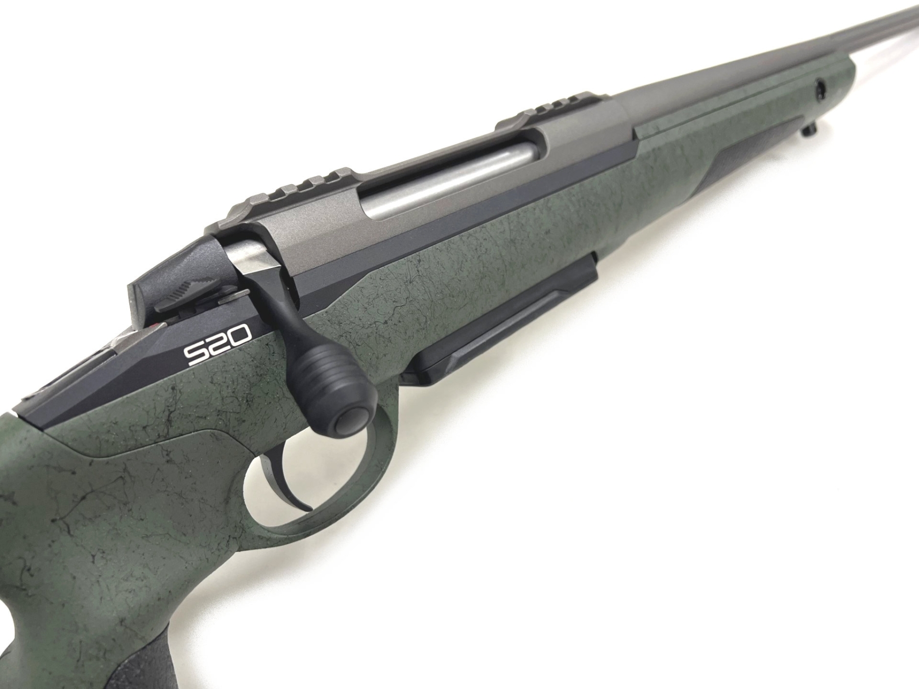 sako s20 hunter green tech .243 rifle