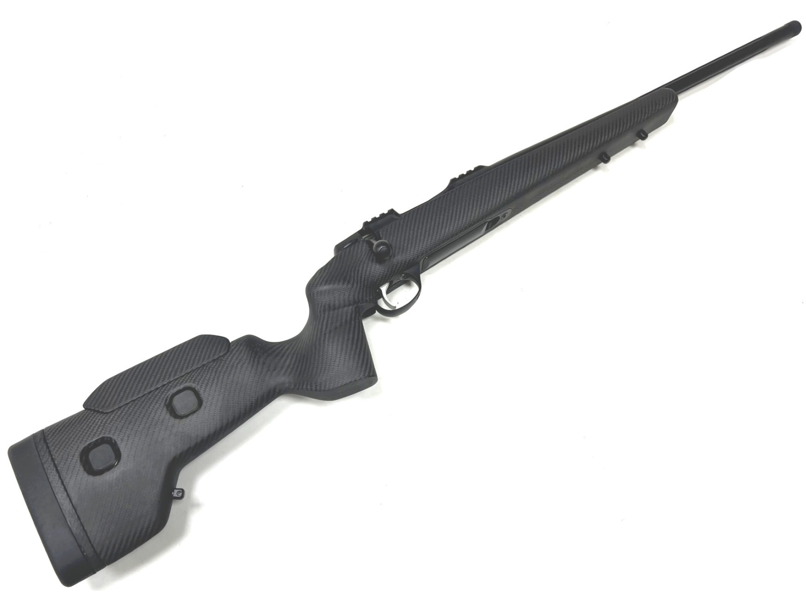 sako 90 quest carbon fluted 6.5 creedmoor rifle