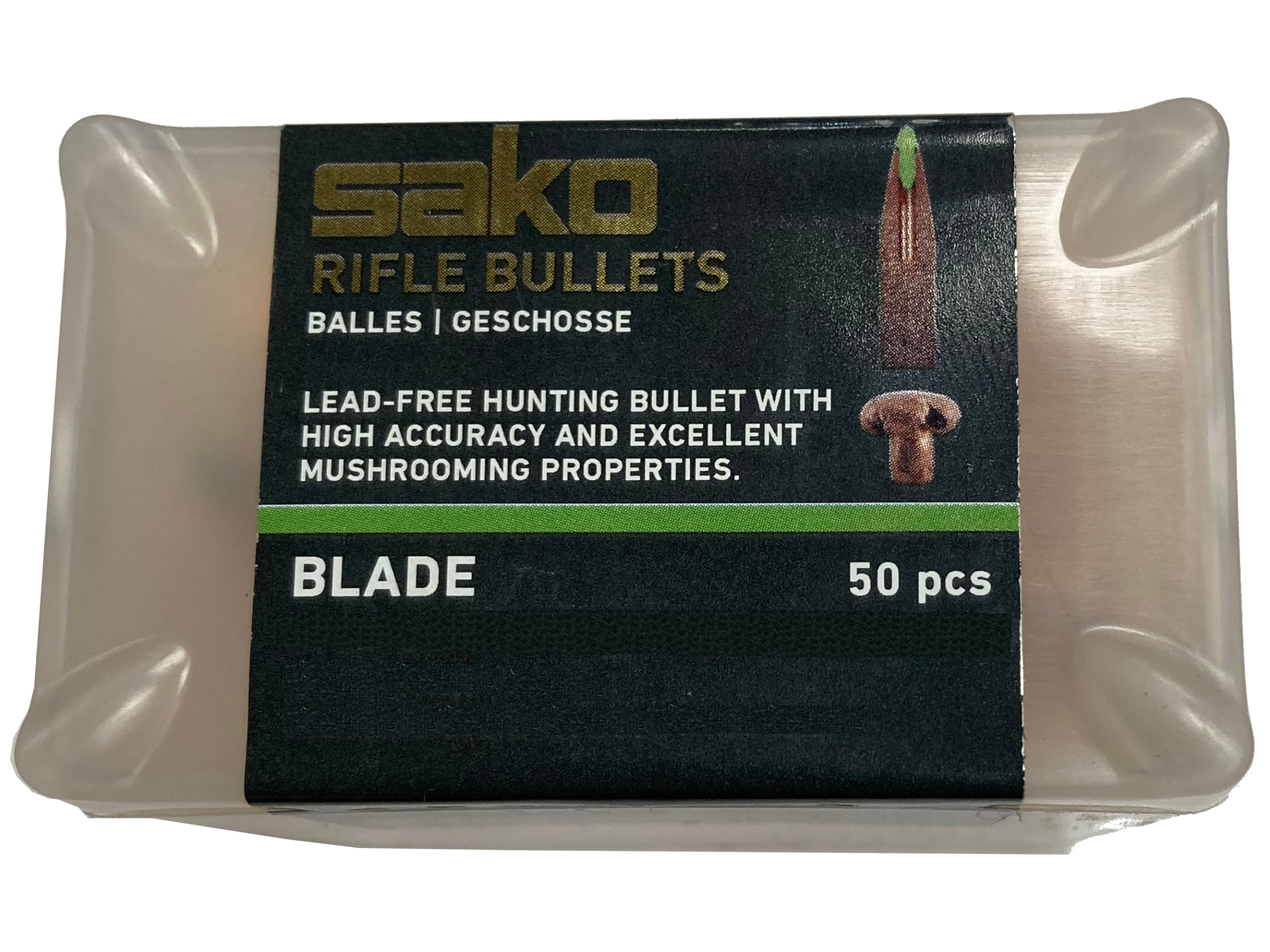 Sako Blade .30 Cal 150gr Bullet Heads