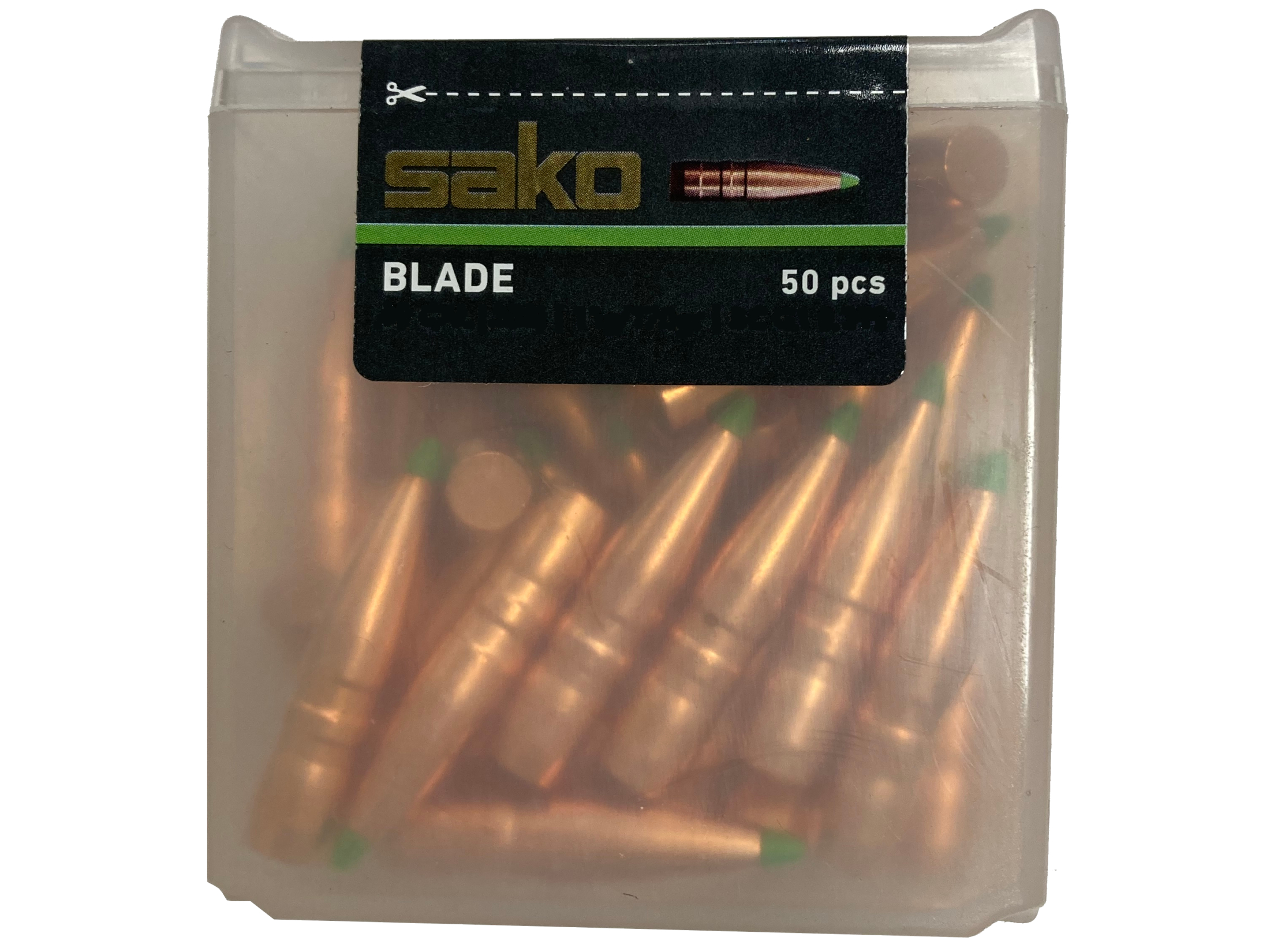Sako Blade .277 120gr Monolithic Copper Bullets