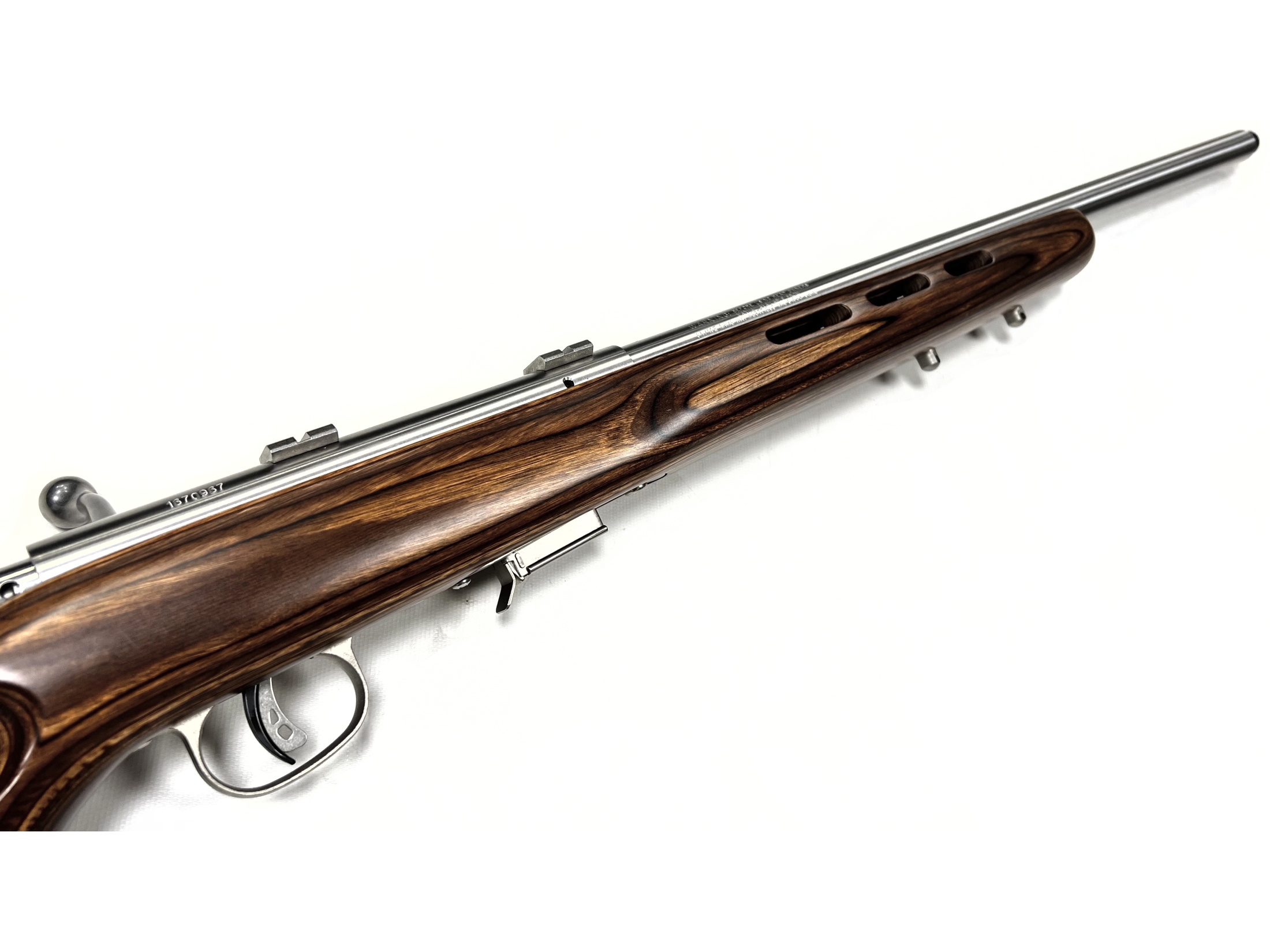 Savage 93R17 Laminate Stainless .17 HMR