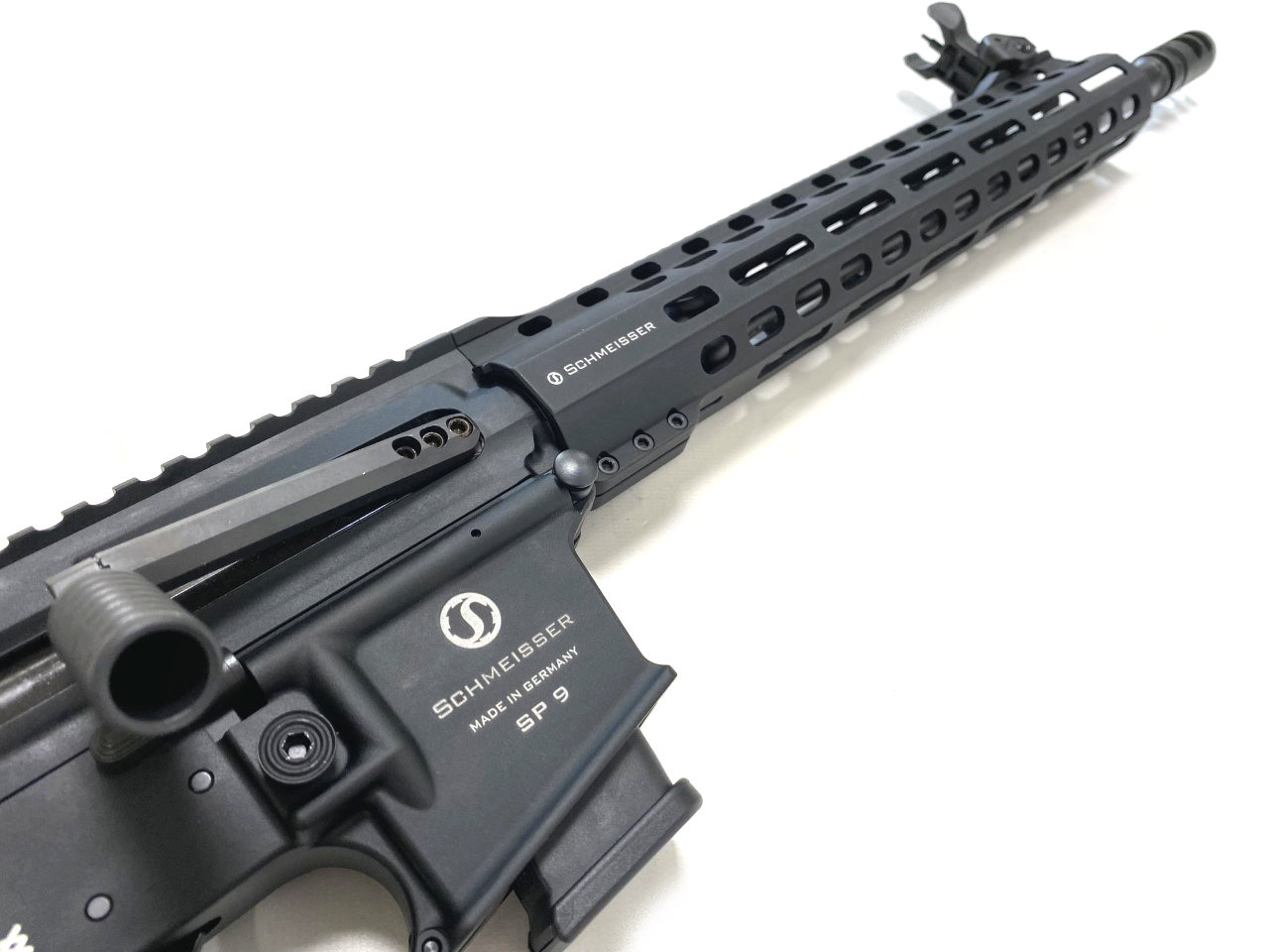 schmeisser sp9 ar15 9mm rifle
