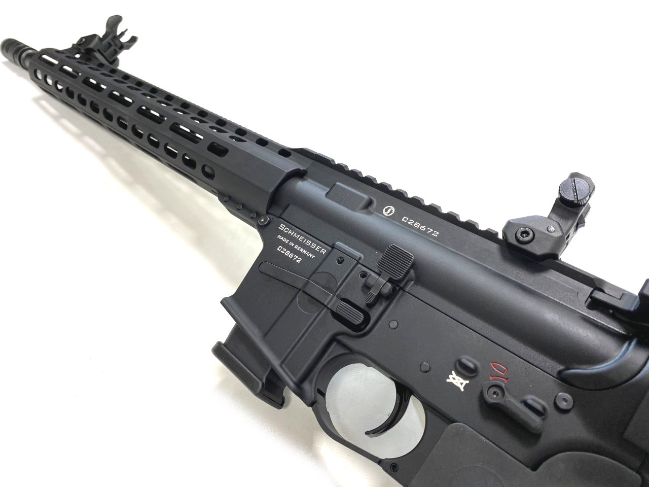 schmeisser ar15-9 sp9 straight pull 9mm rifle