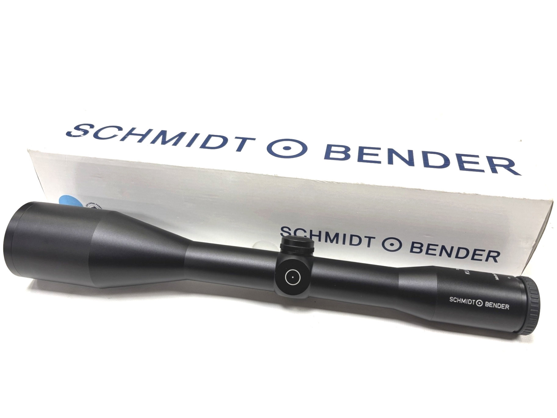 used schmidt and bender 8x56 rifle scope