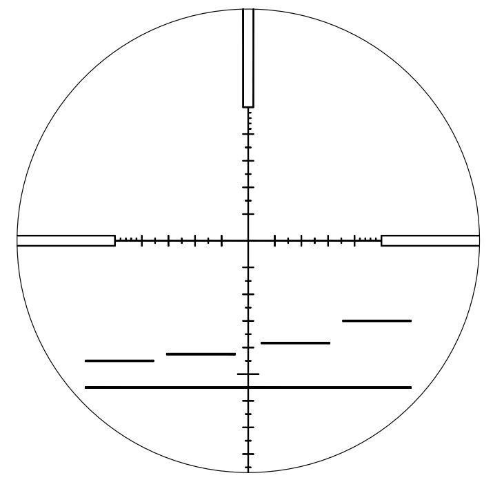 schmidt and bender p4f reticle pmii rifle scope