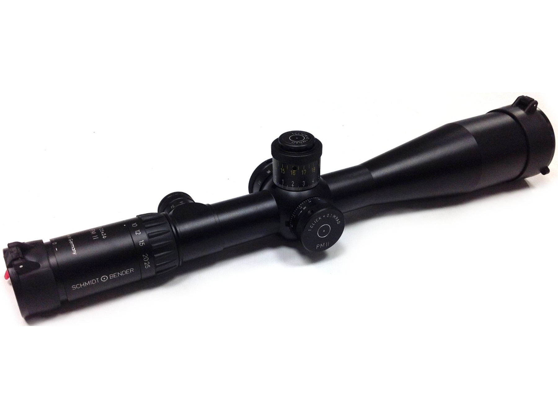 Schmidt & Bender PMII 5-25x56 Rifle Scope