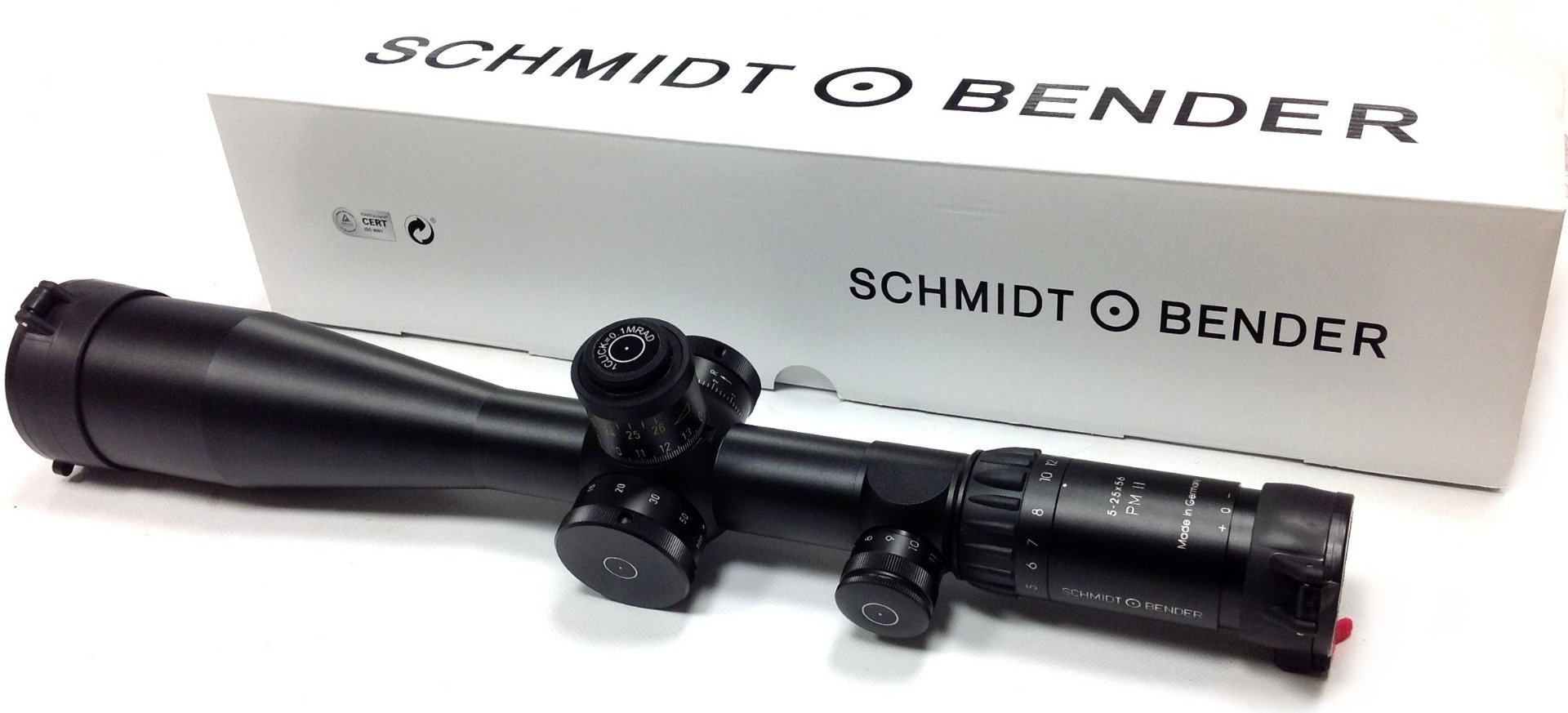 Schmidt & Bender PM2 5-25x56 P3L Rifle Scope