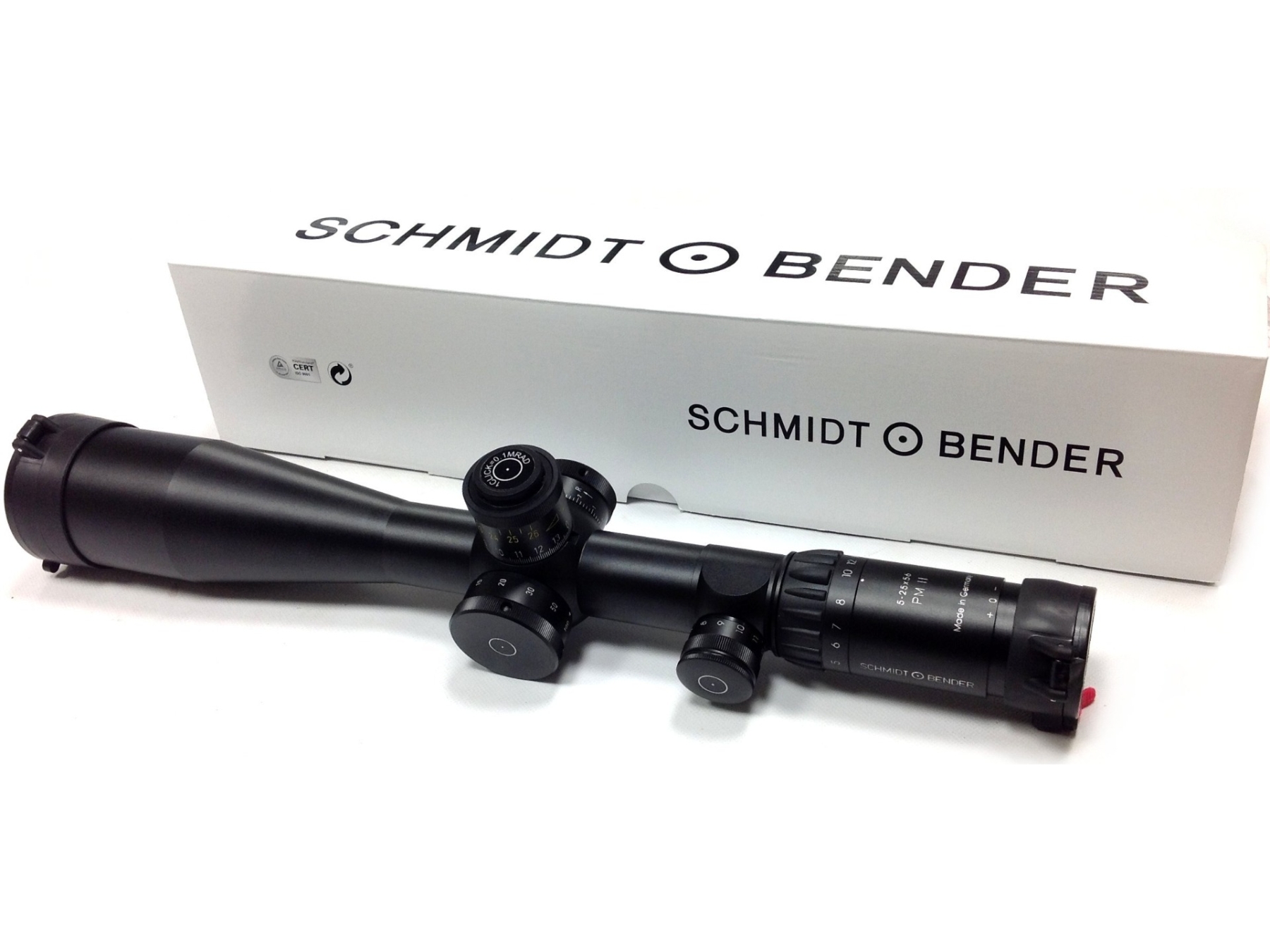 Schmidt & Bender PM2 5-25x56 P3L Rifle Scope