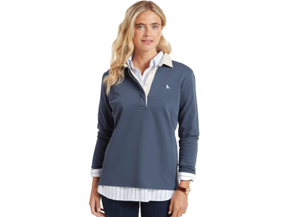 schoffel chapel porth rugby shirt ladies