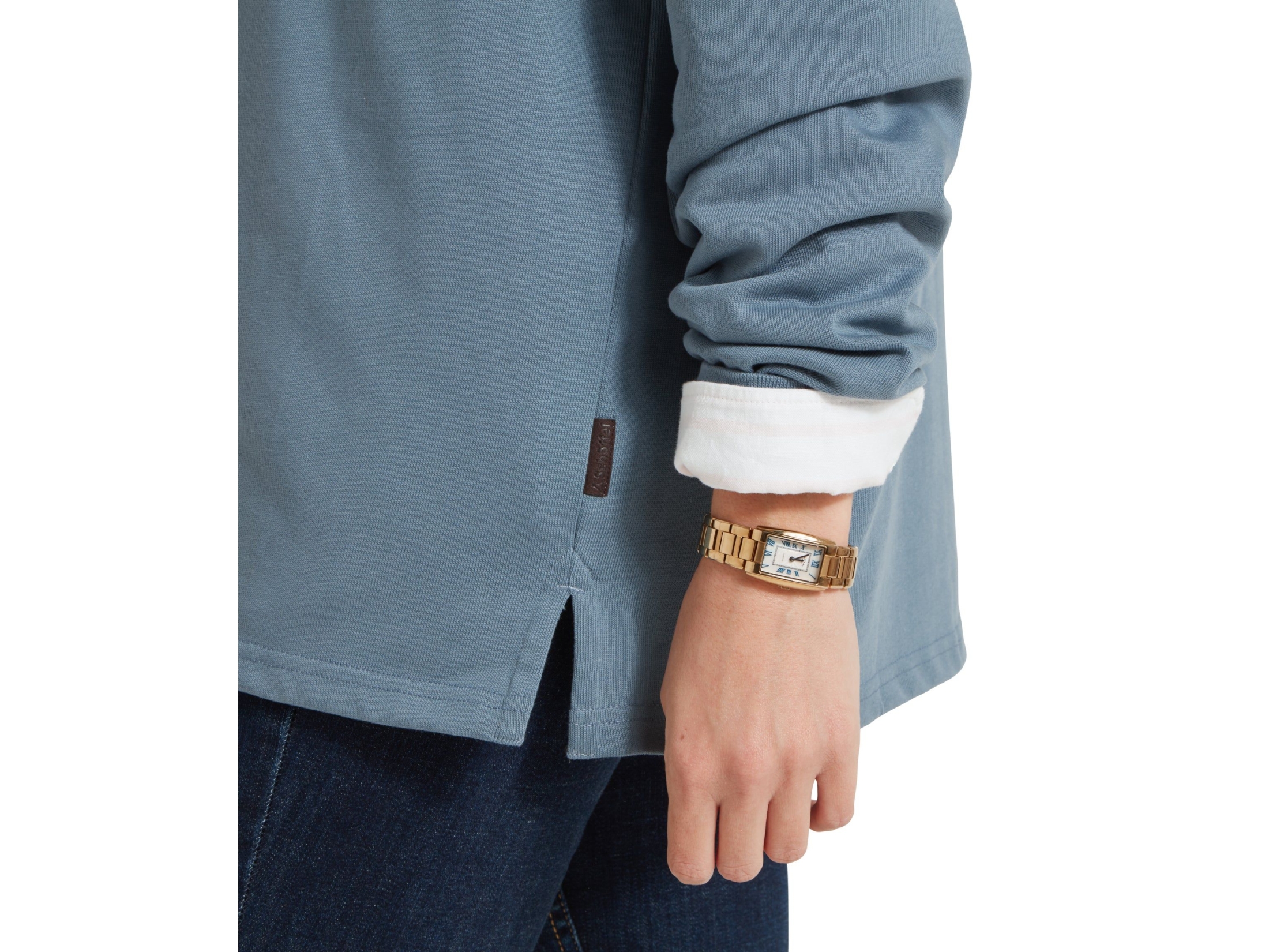 schoffel exmouth heritage ladies dark pigeon blue