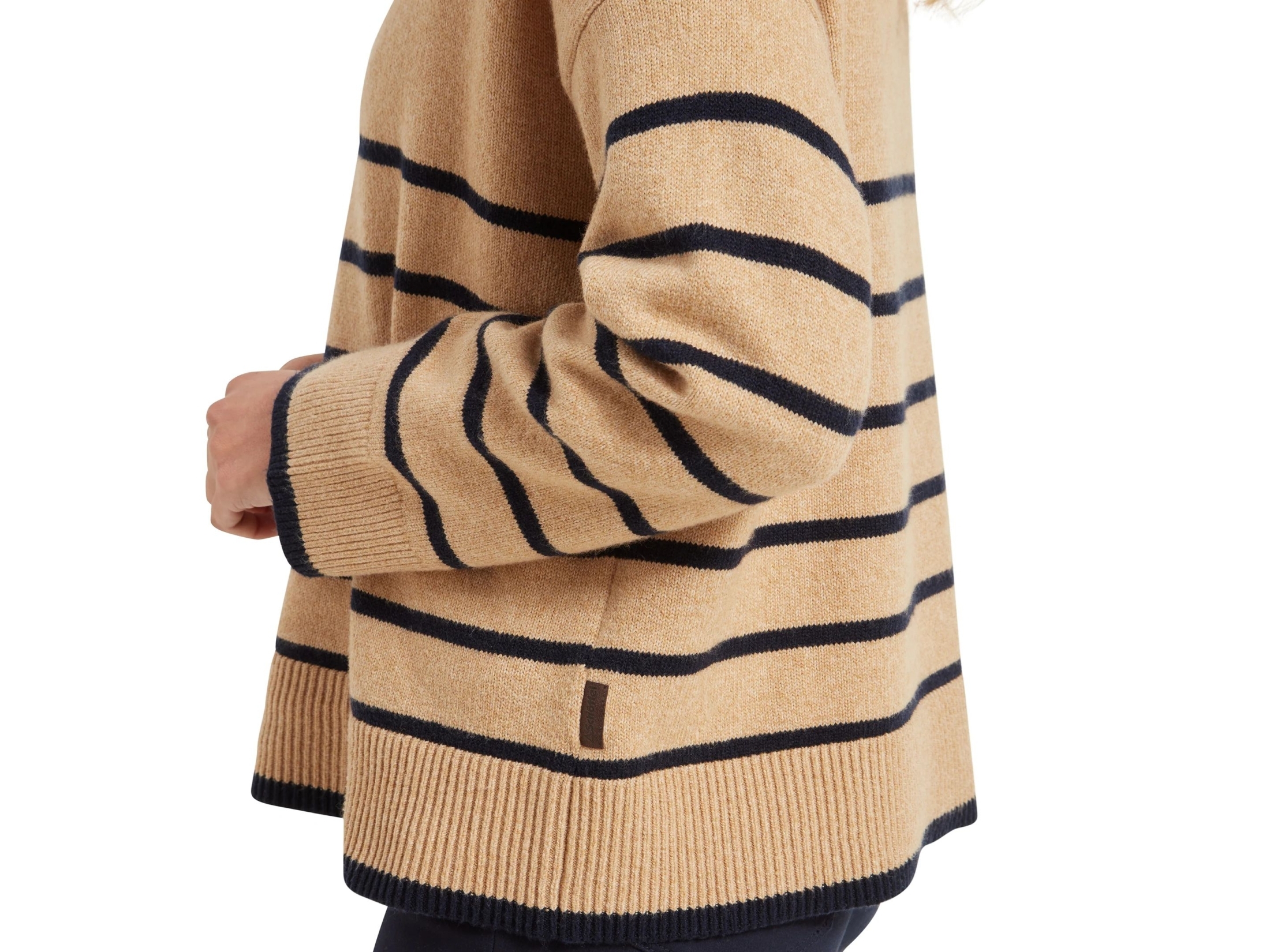 sandsend ladies schoffel jumper