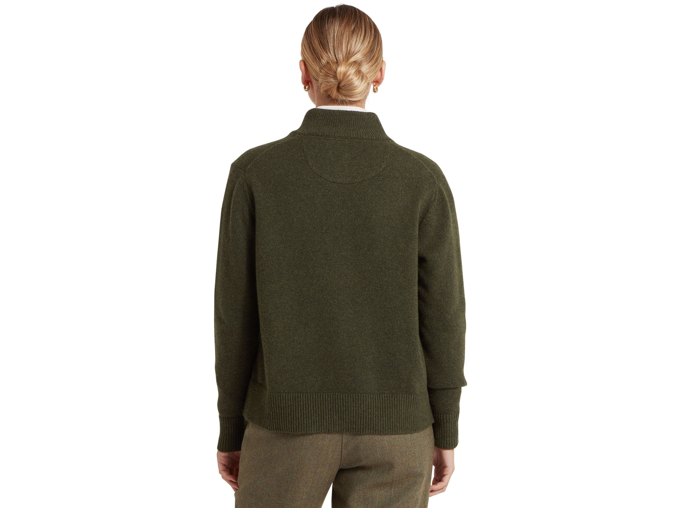 schoffel ladies quarter zip jumper 