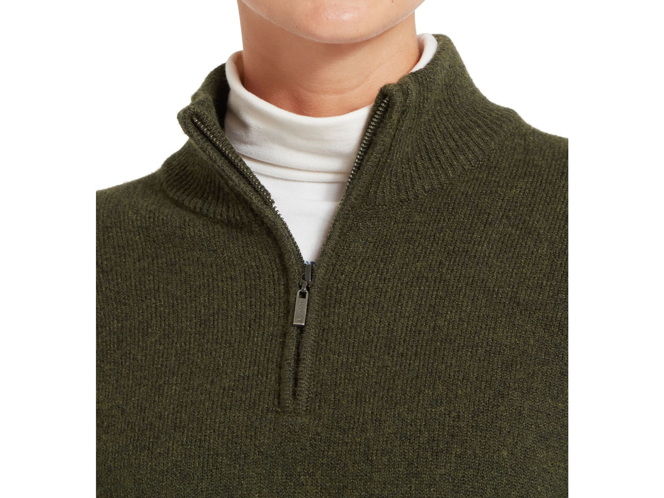 schoffel ladies quarter zip jumper