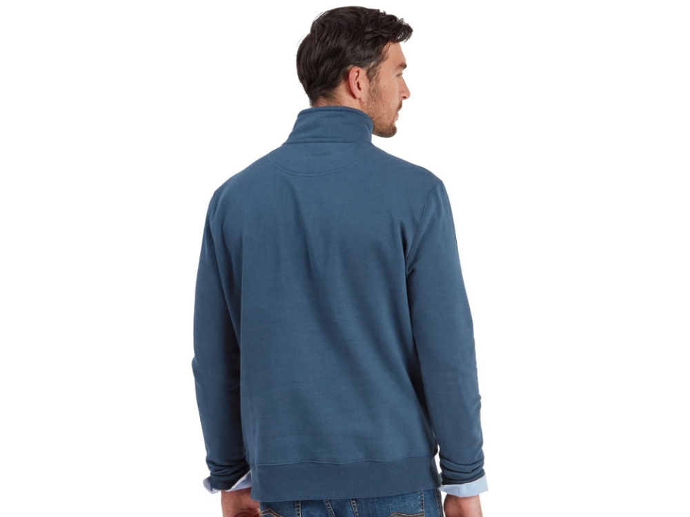 schoffel st merryn quarter zip petrol blue