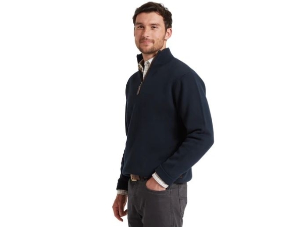 mens marlow schoffel jumper navy