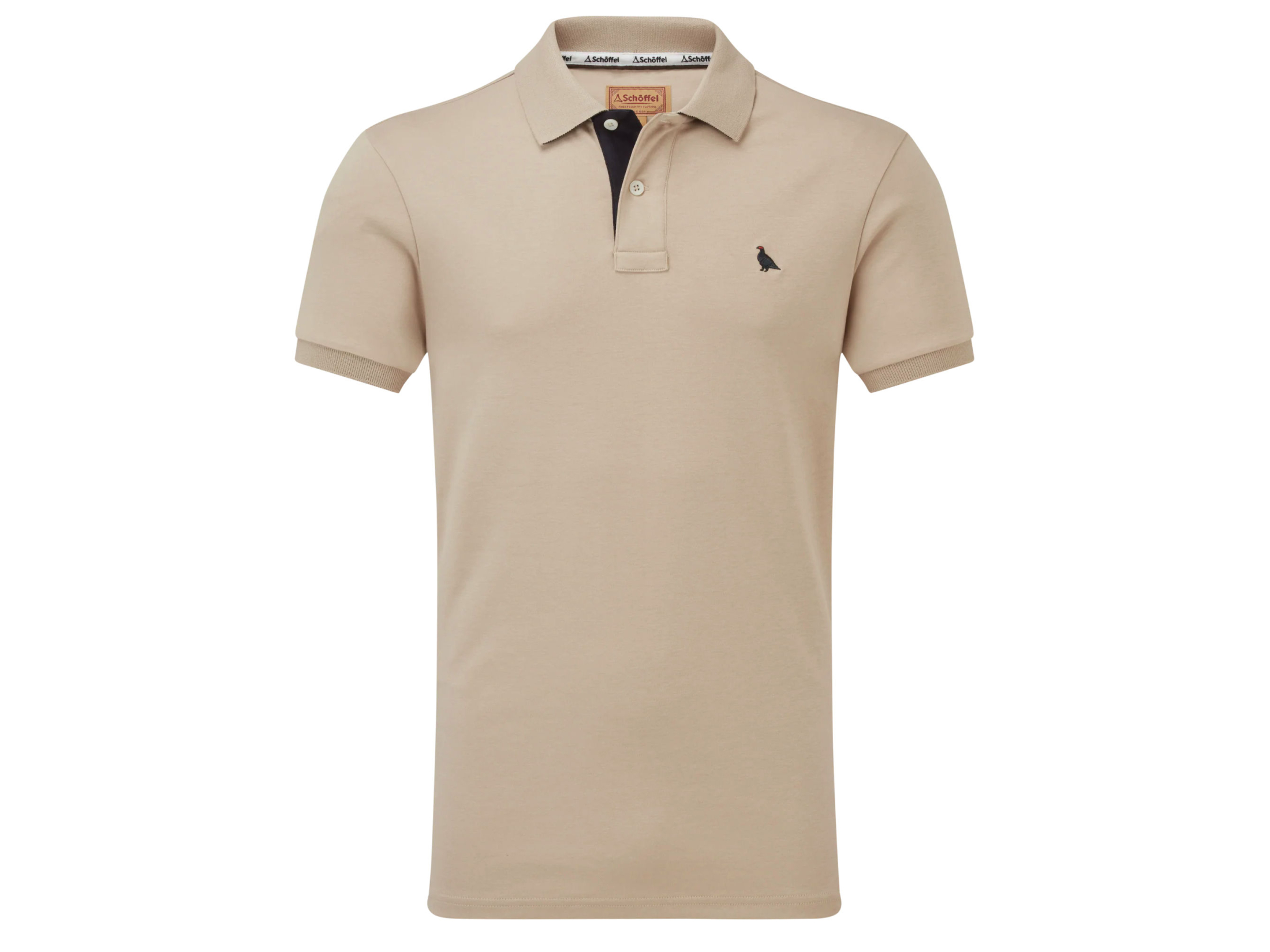 schoffel st ives jersey polo shirt cobblestone