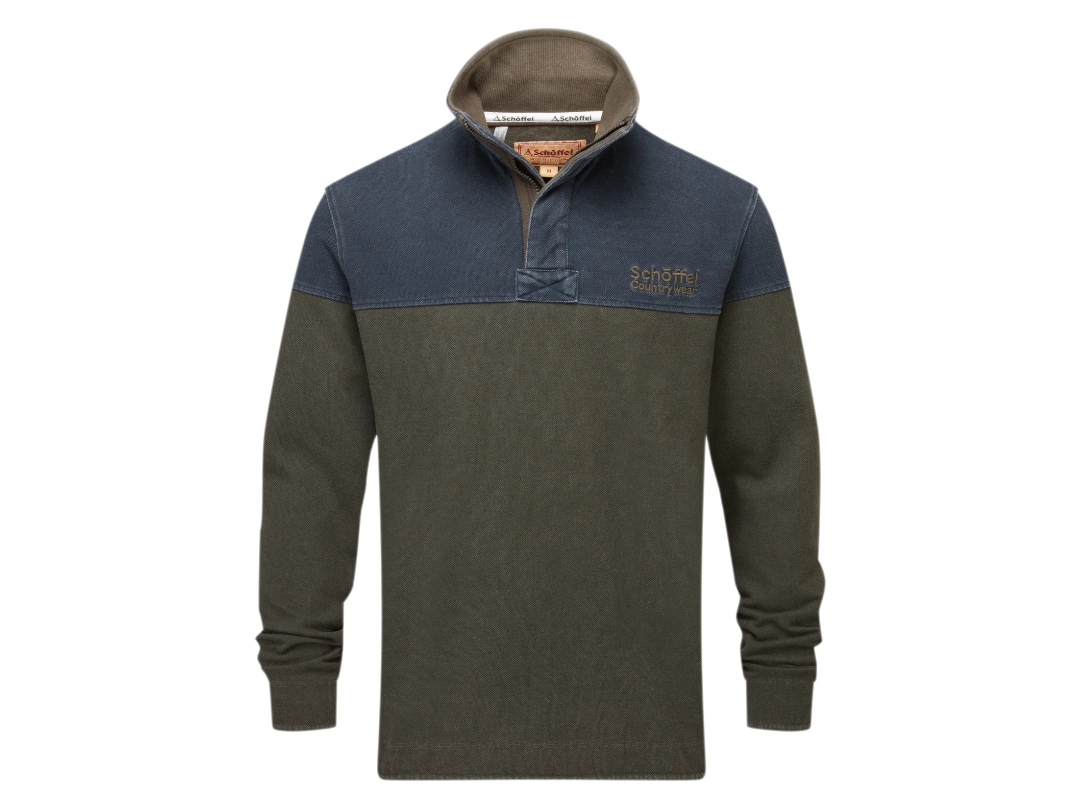 schoffel helford pete green