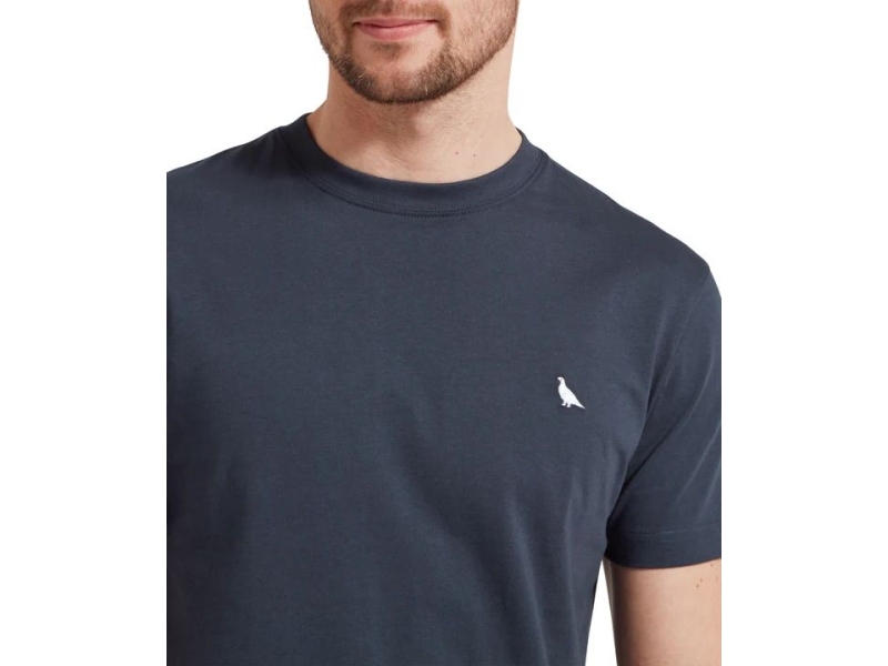 schoffel talland tee shirt navy heritage