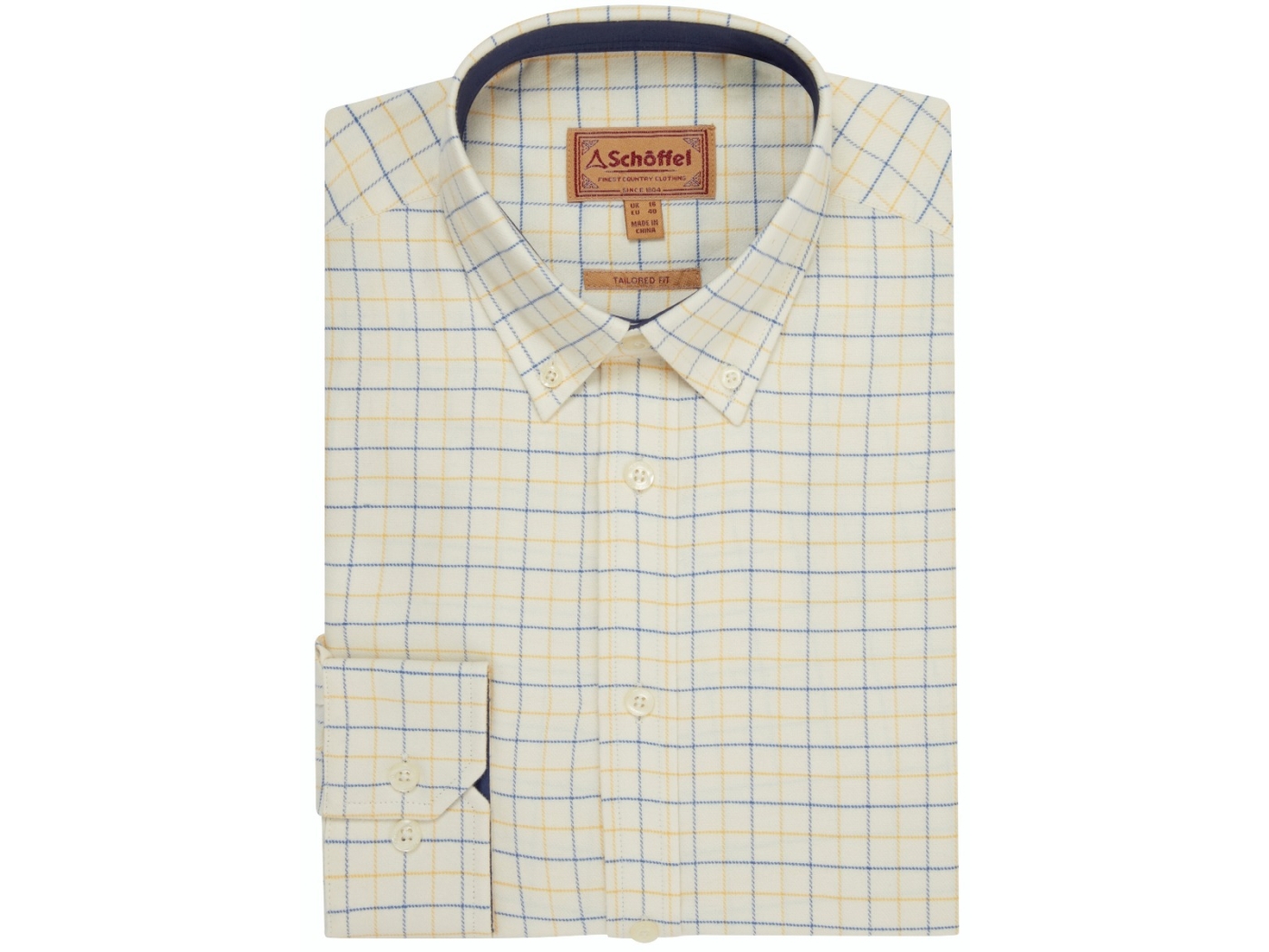 schoffel aldeburgh shirt