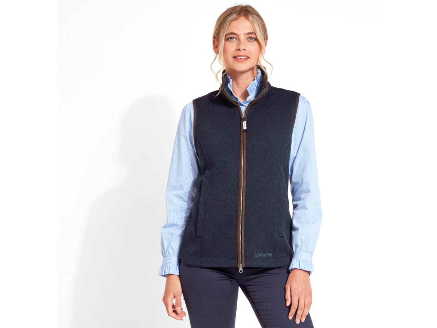 schoffel ashton gilet midnight ladies