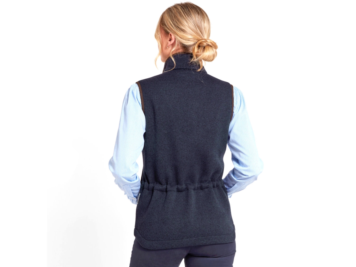 schoffel ashton ladies gilet midnight blue