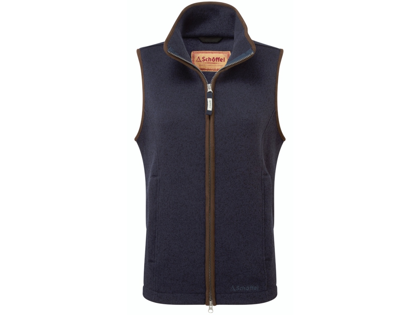 schoffel ashton ladies gilet midnight blue