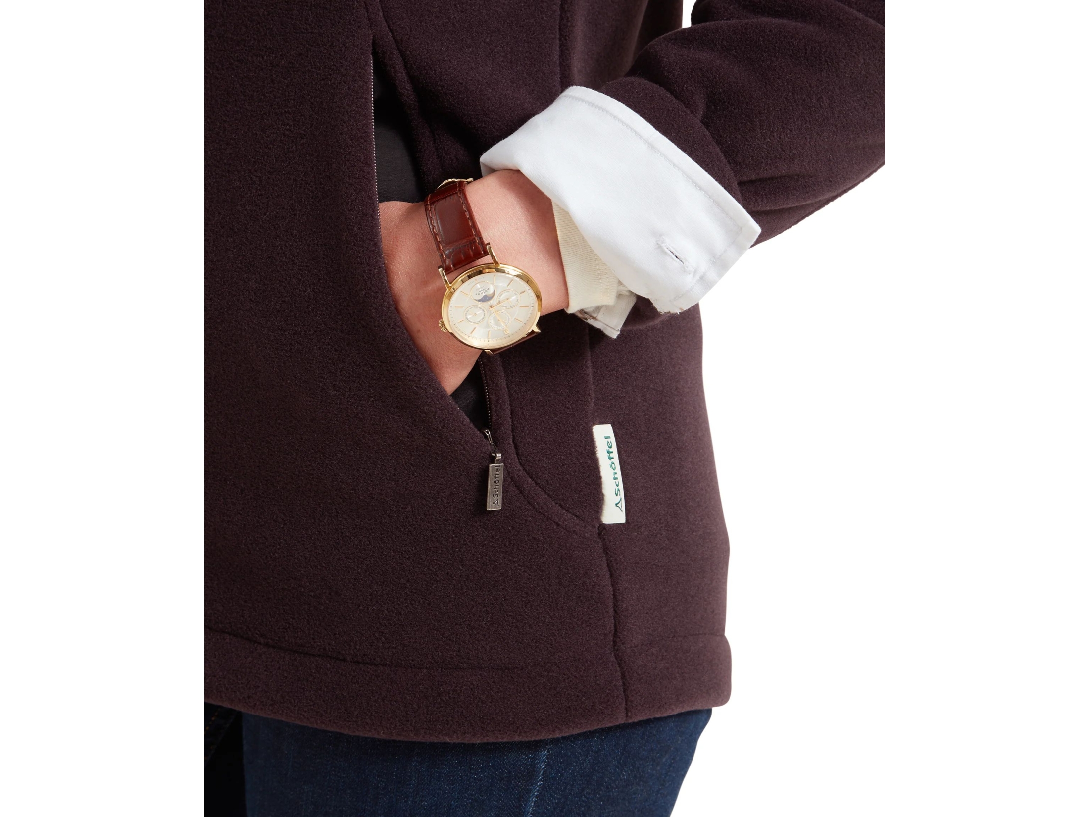 fleece port schoffel ladies