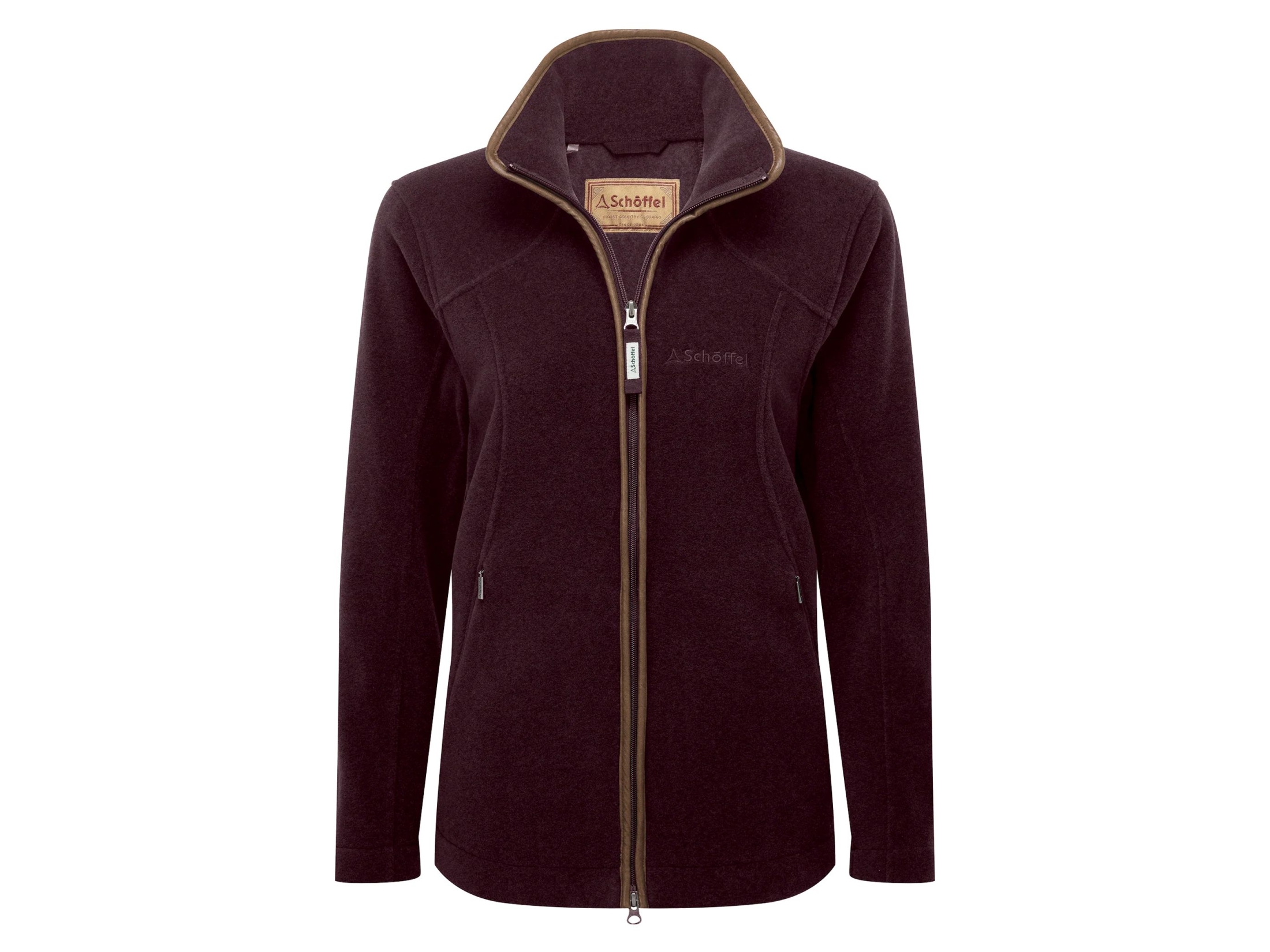 ladies burley port fleece