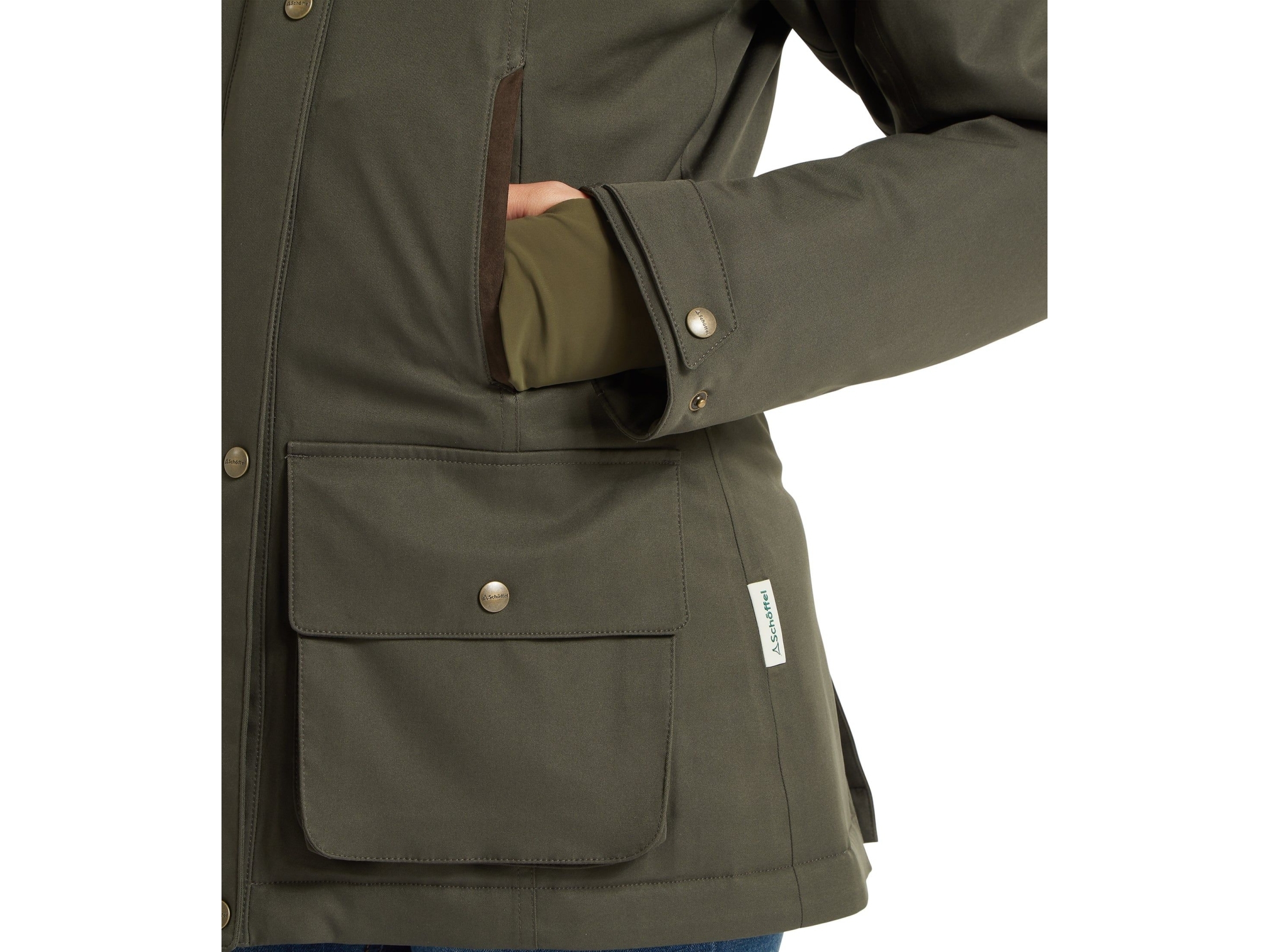 schoffel ladies langton country coat