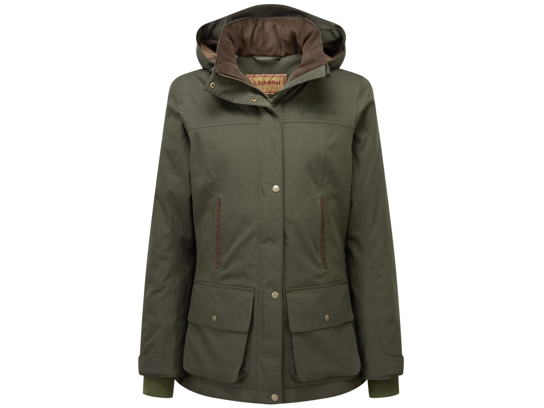 ladies schoffel langton country coat