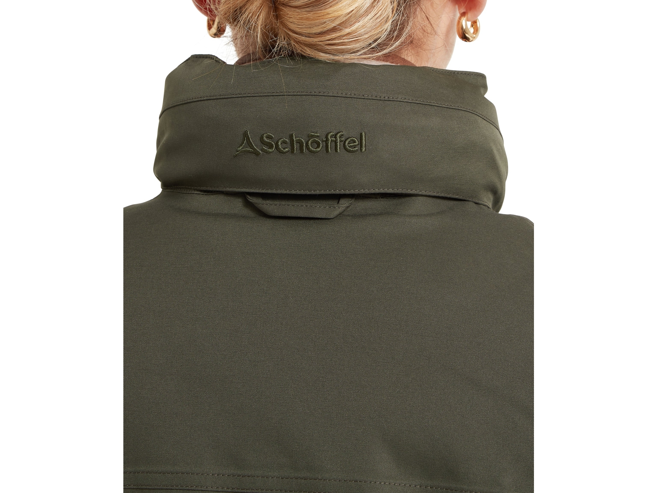 ladies country coat schoffel dark woodland