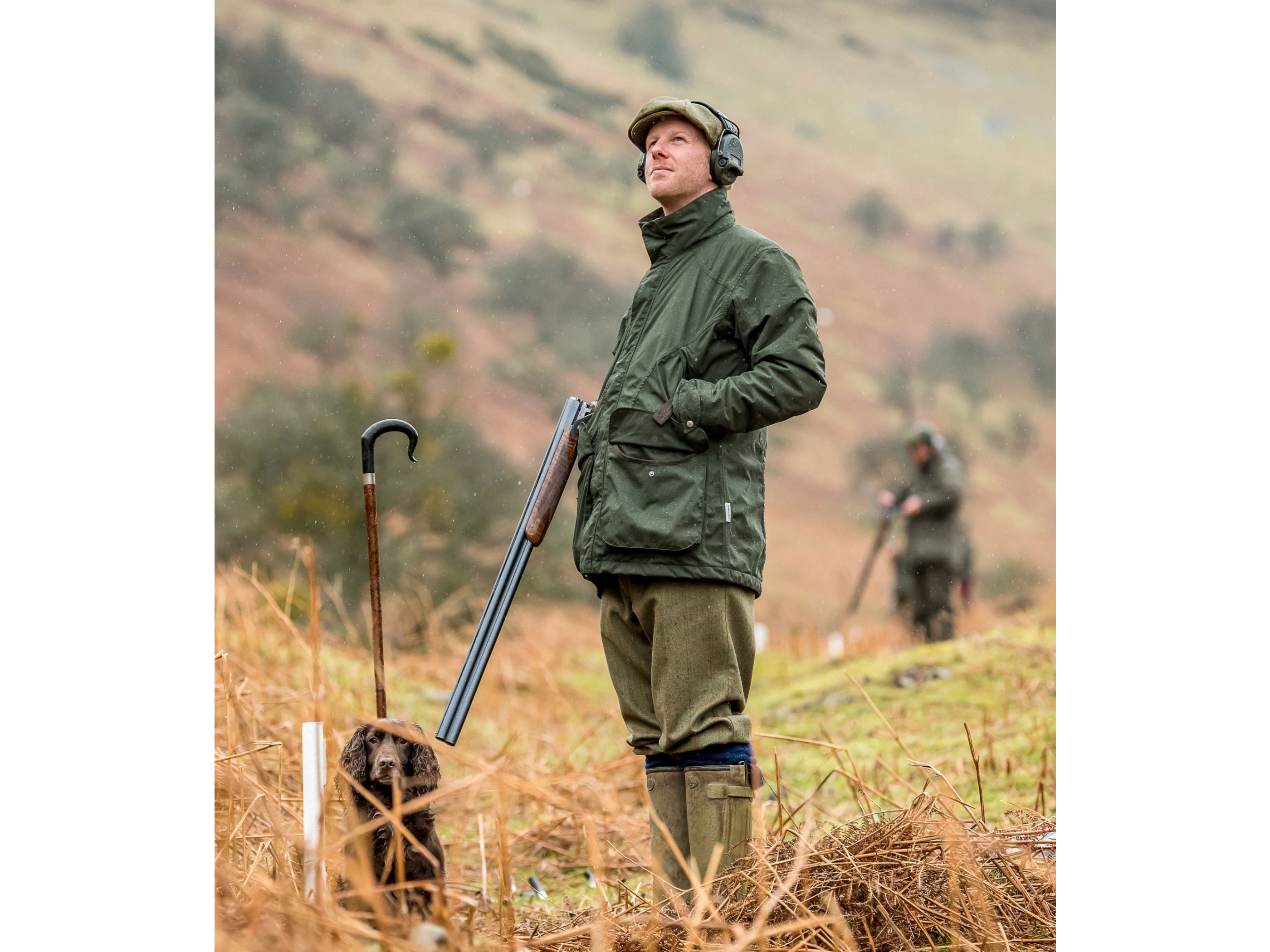 Schoffel Snipe Waterproof Shooting Jacket Green