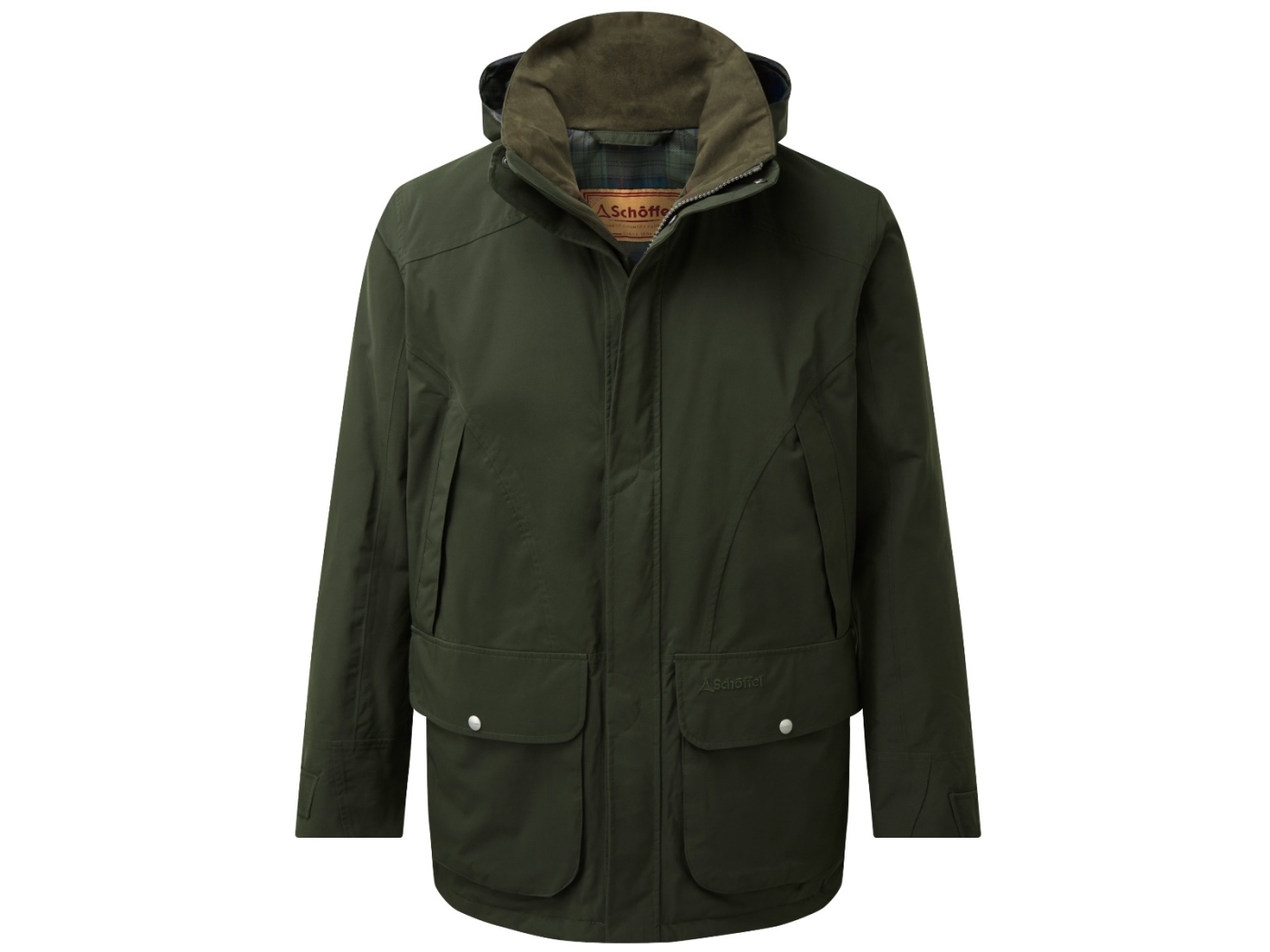 Schoffel Snipe Green Waterproof Shooting Coat