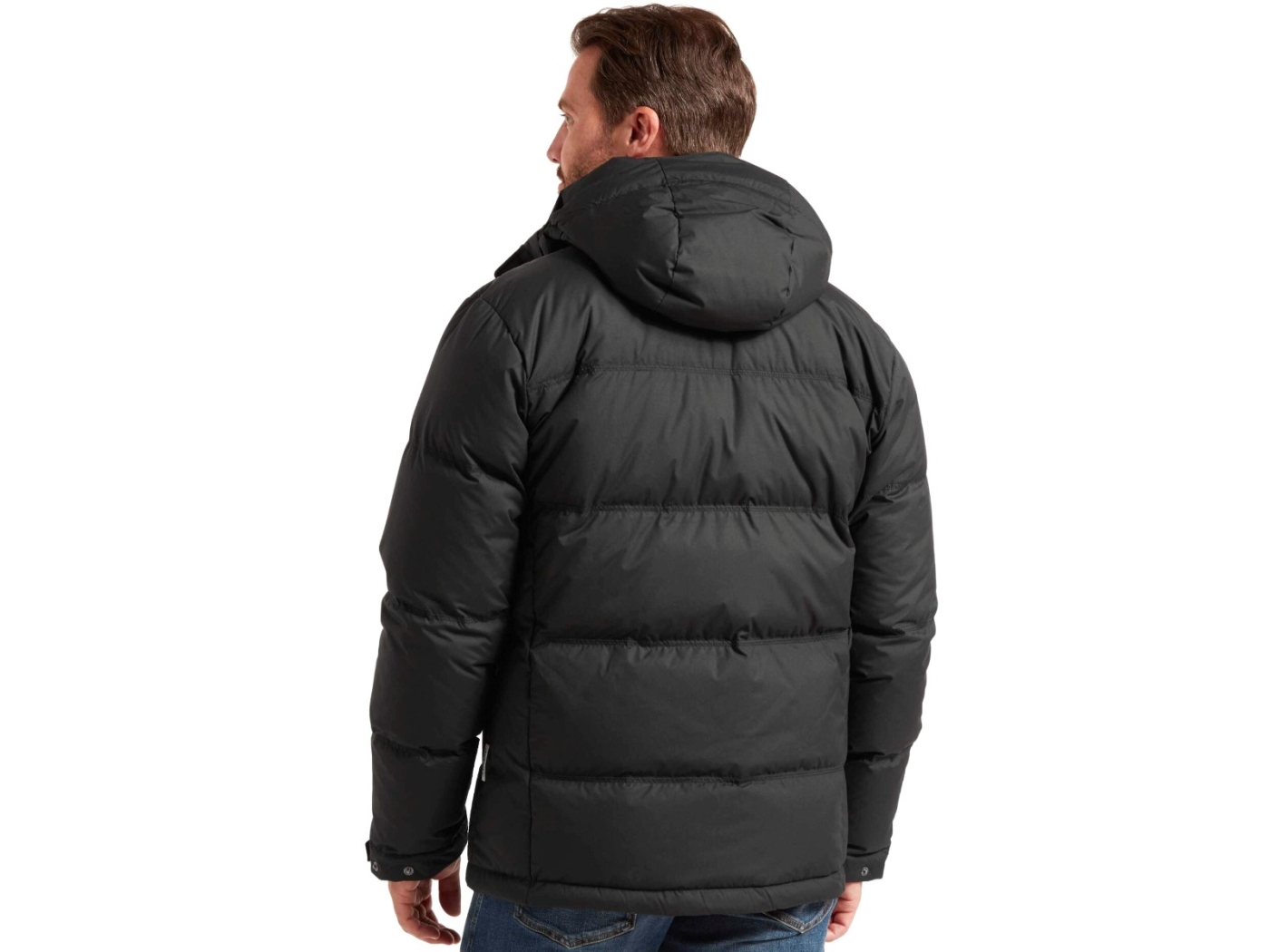 schoffel twickenham charcoal down jacket