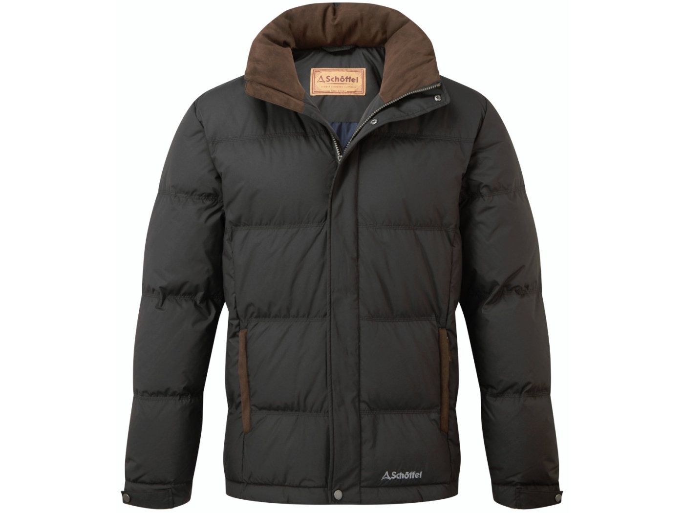 schoffel twickenham ii jacket charcoal