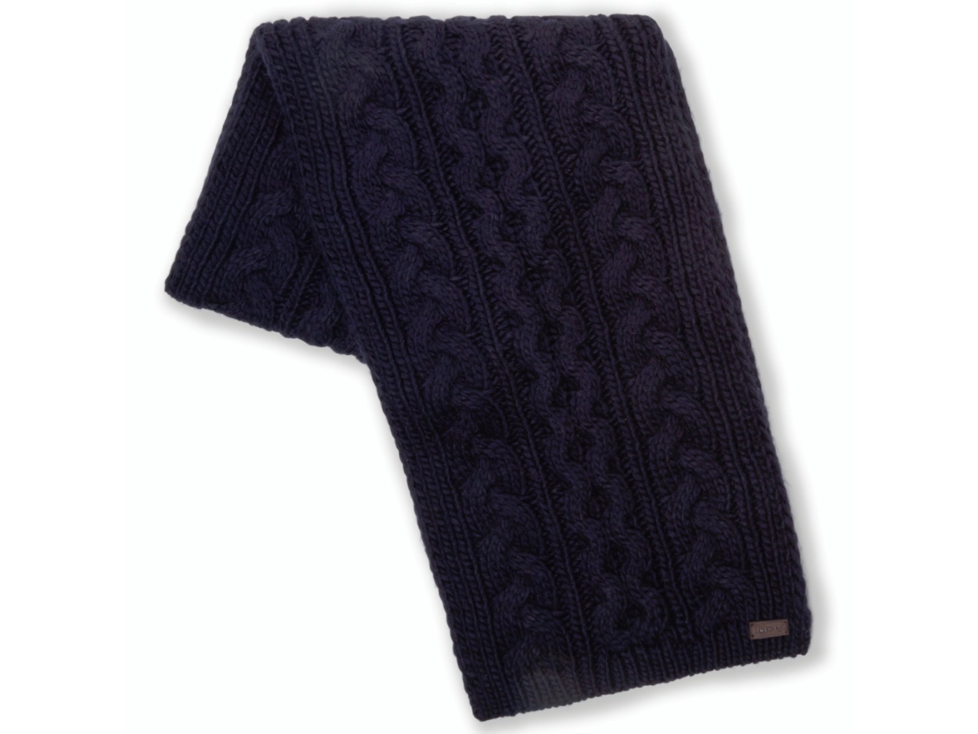 schoffel bakewell navy scarf