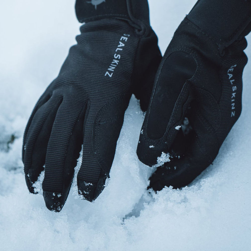 sealskinz waterproof all weather gloves black