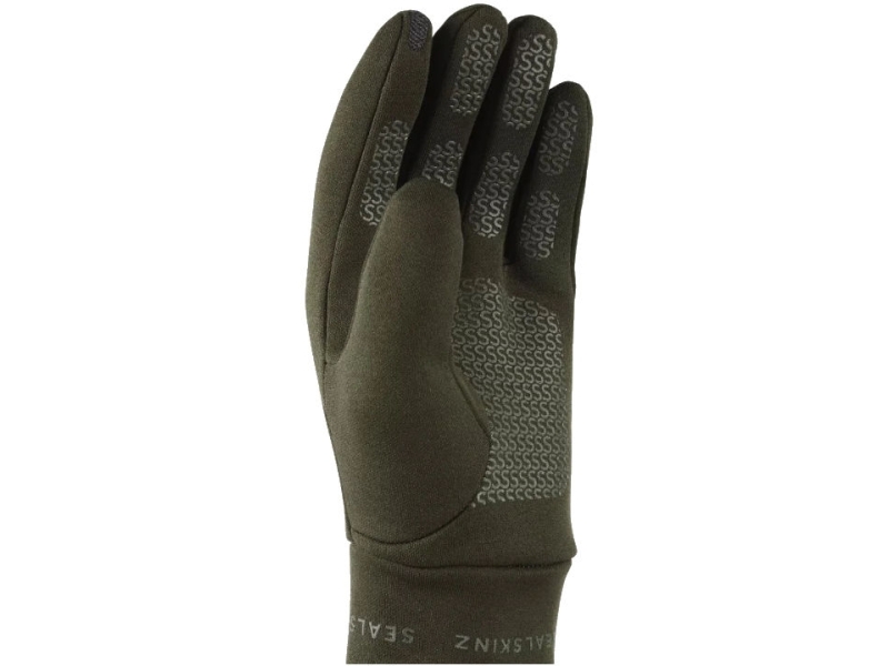 Sealskinz Acle Olive Water Repellent Gloves