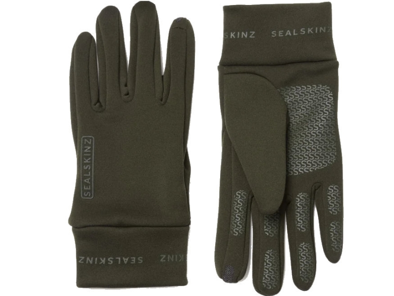 Sealskinz Acle Water Resistent Gloves Green